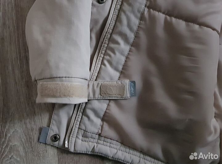 Куртка демисезонная Reima размер 134