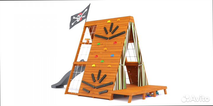 Детская игровая площадка в рассрочку