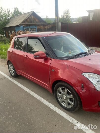 Suzuki Swift 1.6 МТ, 2006, 202 000 км