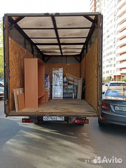 Переезды, грузоперевозки, газель