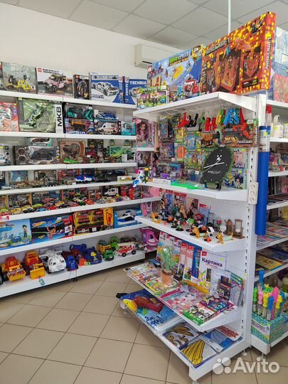 Продам готовый бизнес. Магазин игрушек, канцелярии