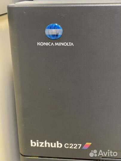 Мфу Konica Minolta bizhub c227