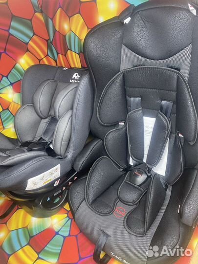 Детское автокресло 9 до 36 кг,0-18 и 0-25 кг