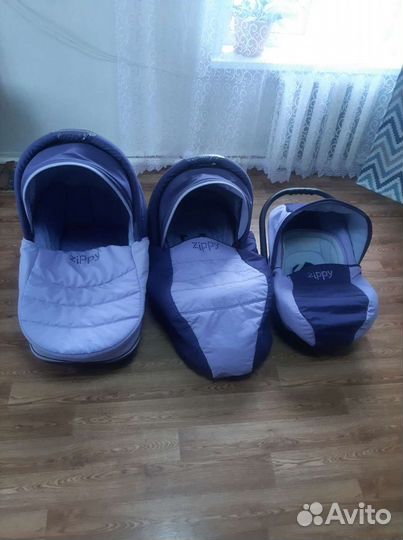 Коляска tutis zippy 3 в 1