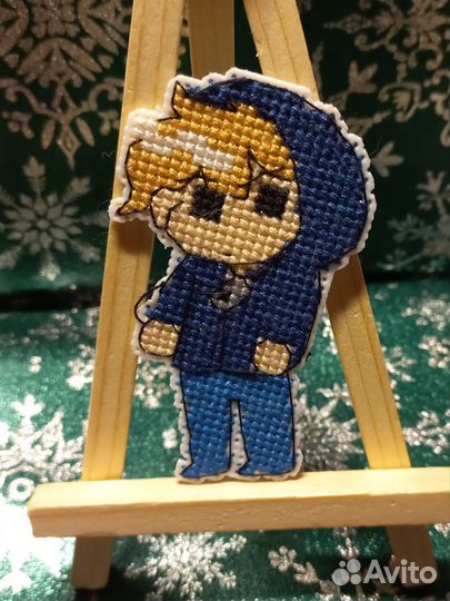 Аниме ручная работа