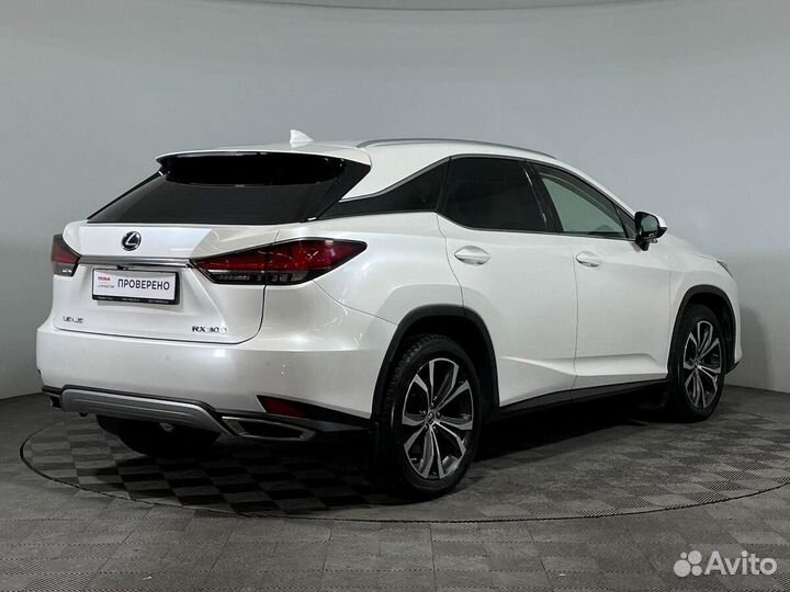 Lexus RX 2.0 AT, 2021, 149 993 км