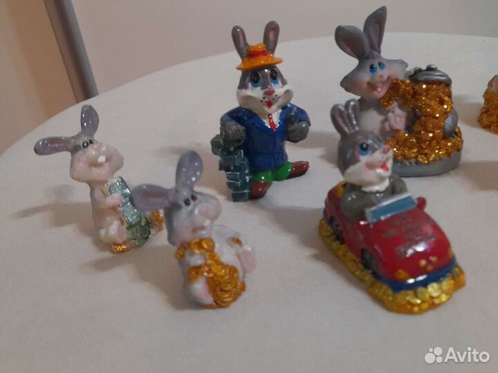 Сувениры кролики