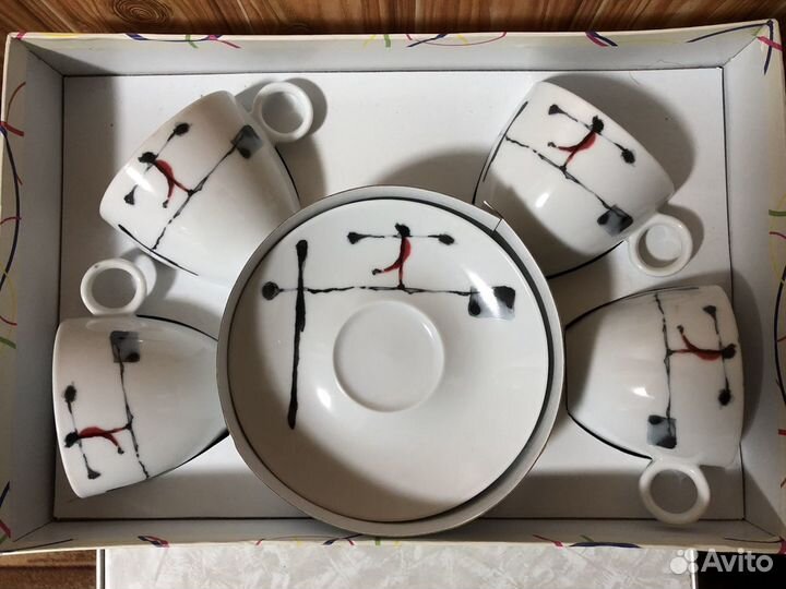 Чайный сервиз новый