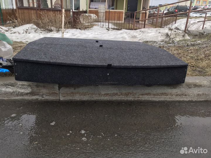 Mitsubishi outlander 3 ровный пол органайзер