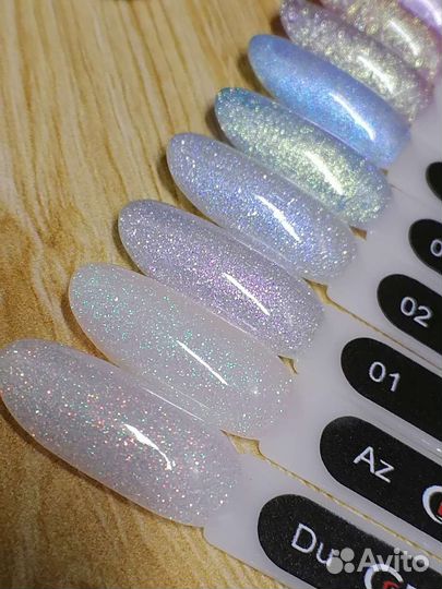 Гель лаки Grattol Quartz, 9 мл