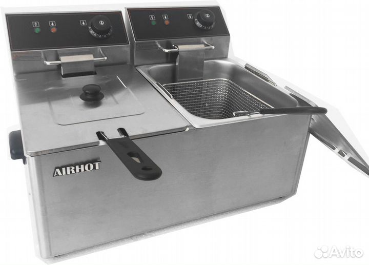 Фритюрница airhot EF4+4