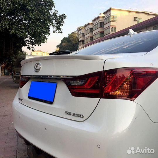Lexus GS250 GS350 2012 - 2015 Спойлер H5KE7