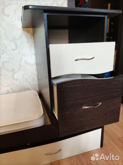 Детская кровать трансформер с маятником