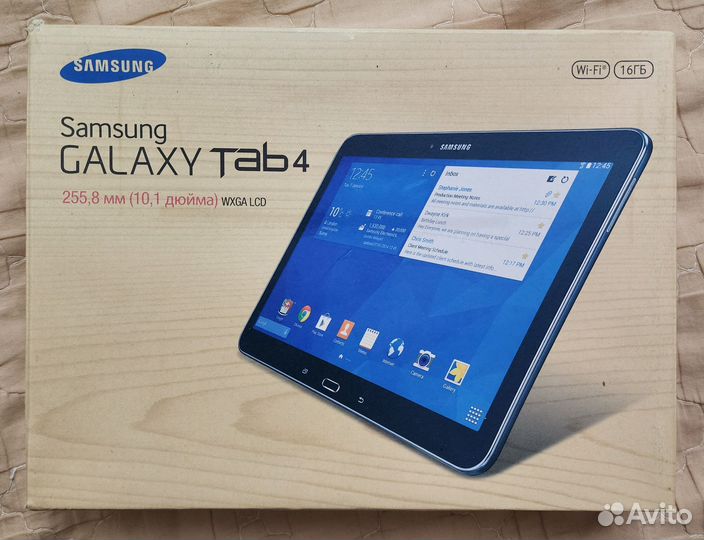 Планшет Samsung Galaxy Tab 4 10.1 SM-T530