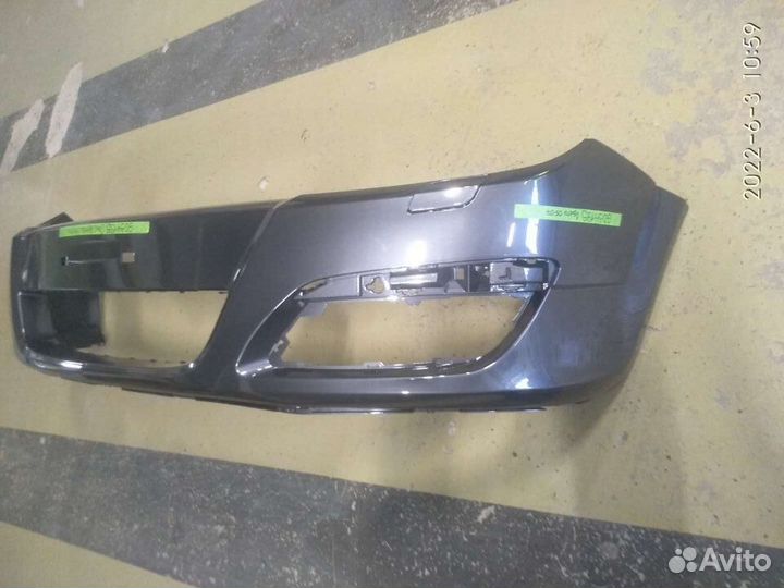 Бампер передний opel astra h (опель астра н)