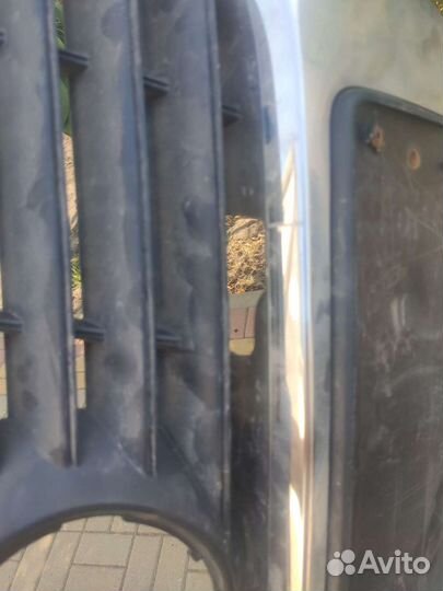 Решетка радиатора volkswagen passat б6 2006-2010 г