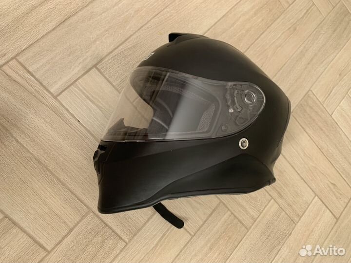 Мотошлем Origine черный размер M/L