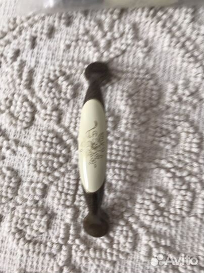 Мебельные ручки латунь