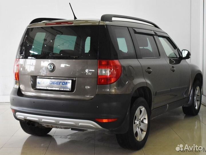 Skoda Yeti 1.8 AMT, 2011, 179 419 км