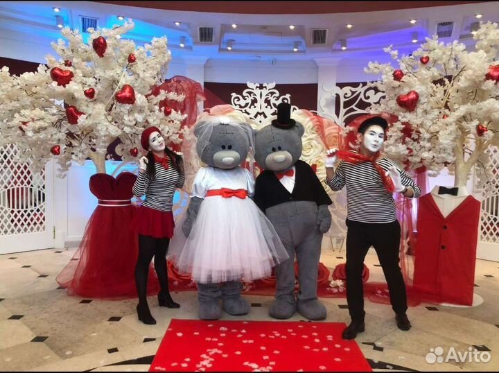 Лучшие мимы Москвы 