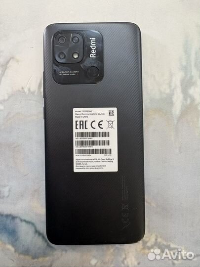 Xiaomi Redmi 10C, 3/64 ГБ