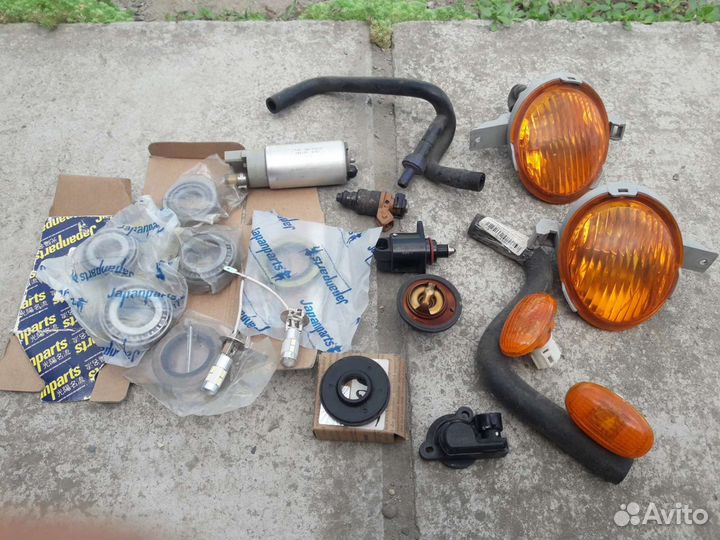 Запчасти для дэу матиз