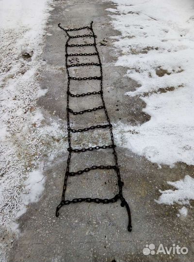 Цепи противоскольжения для грузовиков