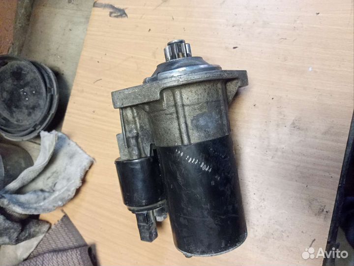 Стартер на volkswagen