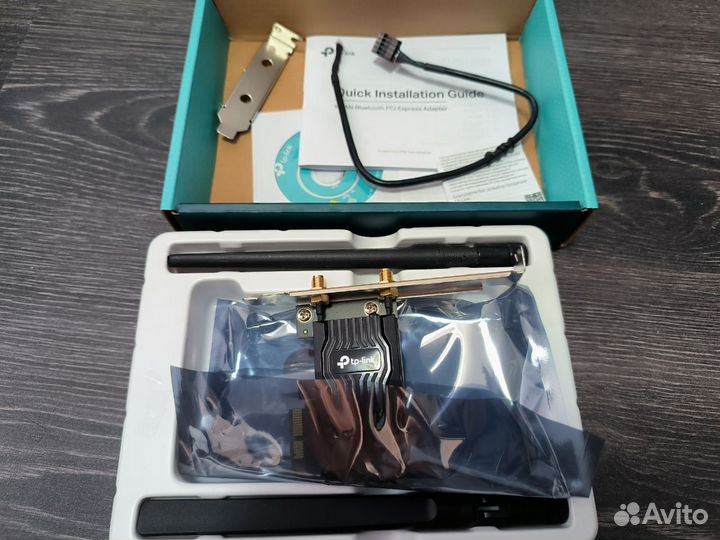WiFi Bluetooth TP-link AX1800 Archer TX20E PCI-E