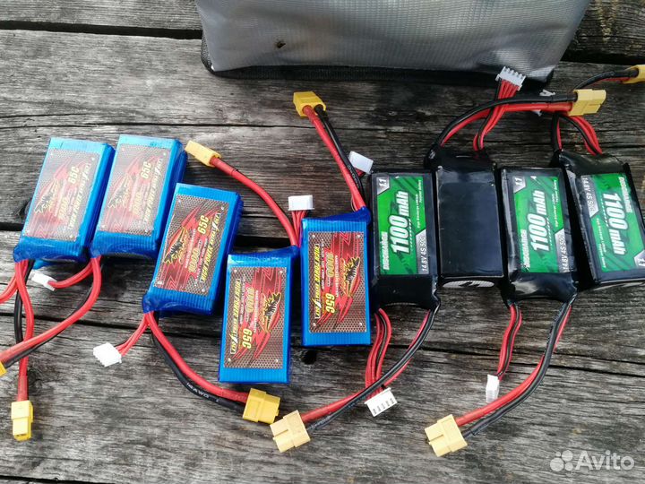 FPV-квадрокоптер 5