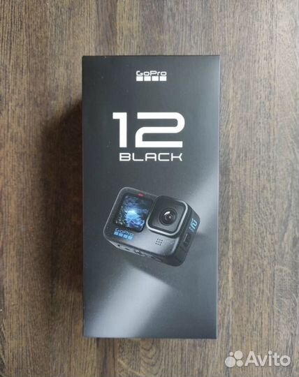 Экшен камера GoPro Hero 12 Black