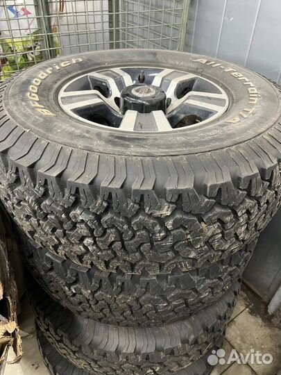 Bfgoodrich All-Terrain T/A 285/75 R16 100Y