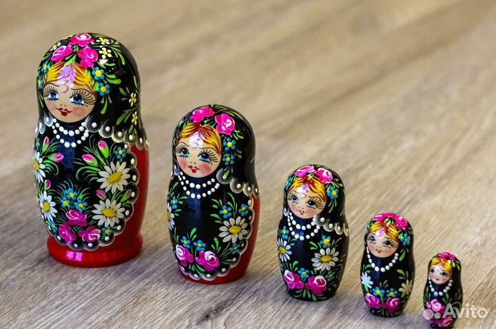 Матрешка 5 в 1