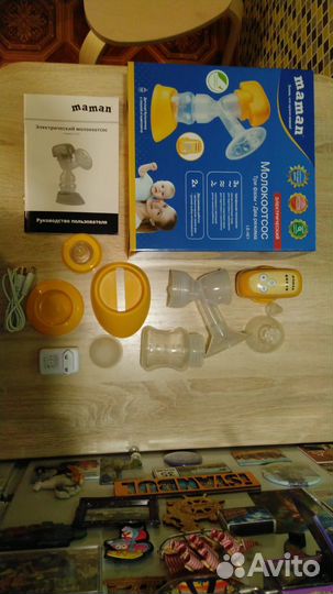 Молокоотсос электрический Maman LS-AE1