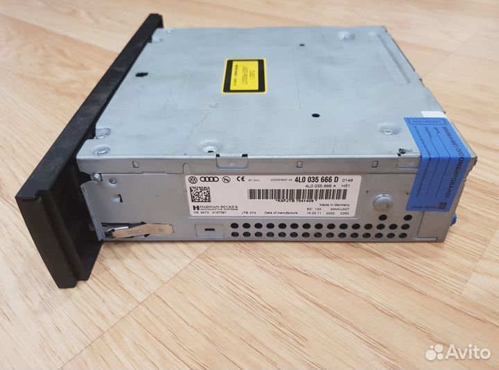 Блок навигации MMI 3G high Q7 4L 4L0035666