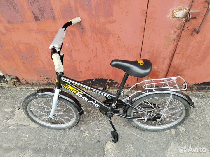 Детский велосипед, колёса 18