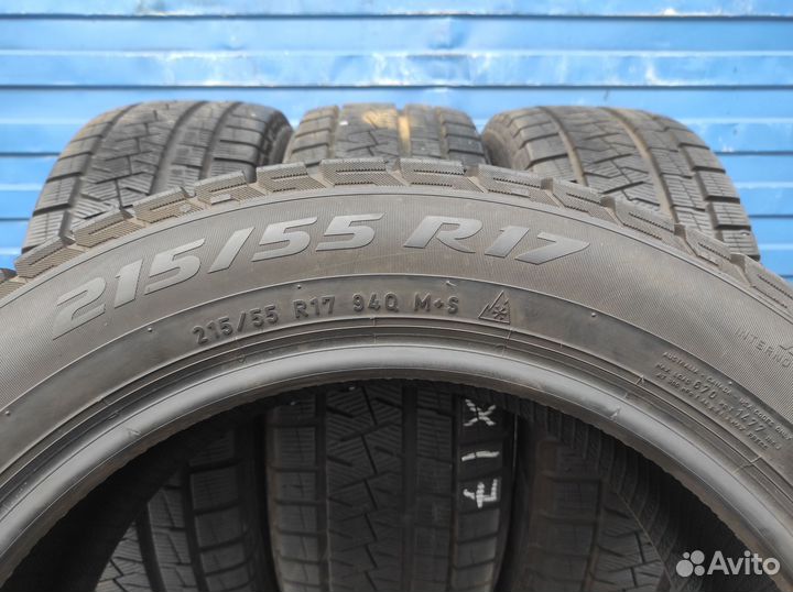 Pirelli Ice Asimmetrico 215/55 R17 94Q
