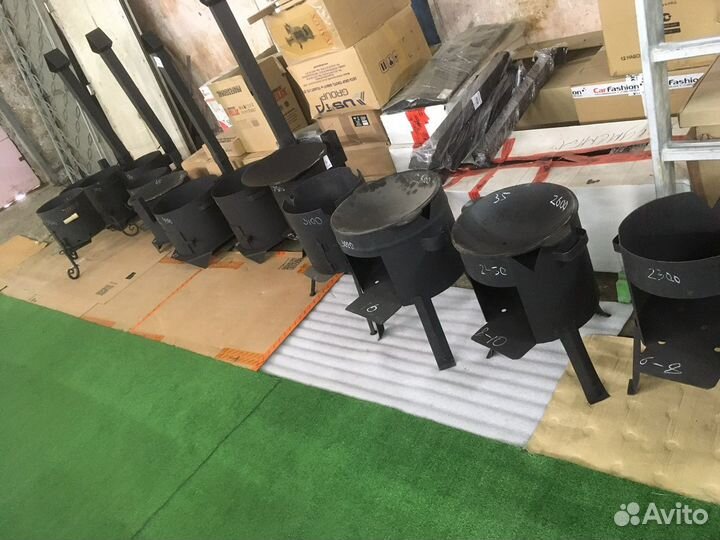 Мангал большой 3мм