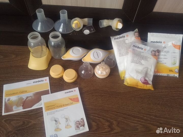 Молокоотсос ручной medela