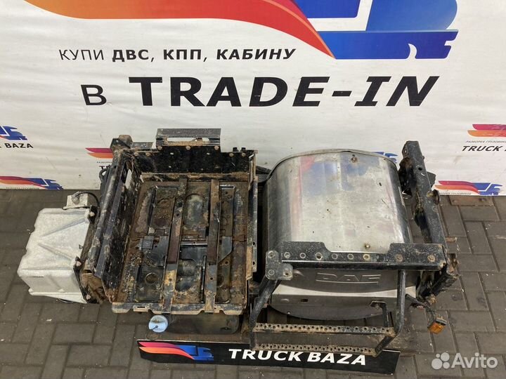 1827547 Глушитель основной в сборе Daf XF105