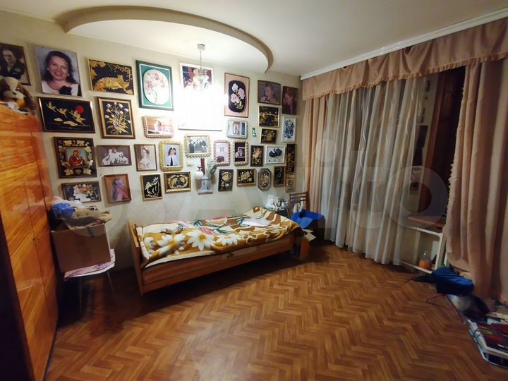 3-к. квартира, 68,8 м², 2/5 эт.