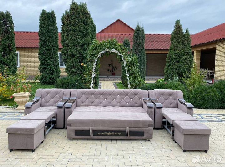 Диван и кресла