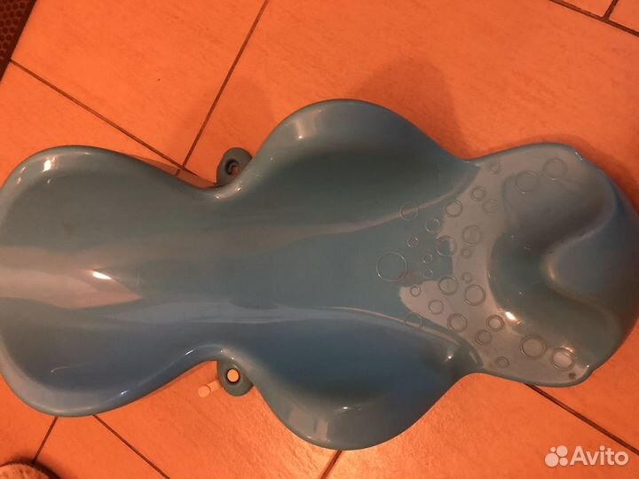 Горка доска пеленальная ванночка