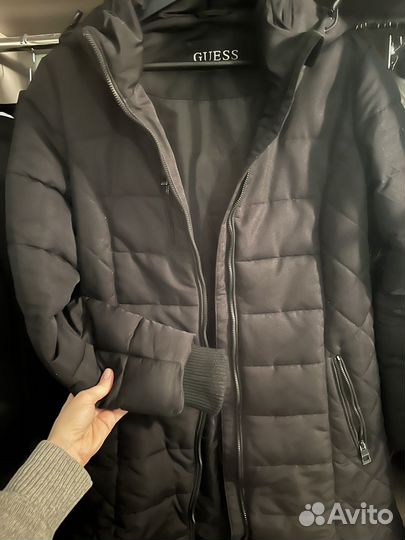 Пуховик Guess женский