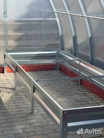 Грядки оцинкованные