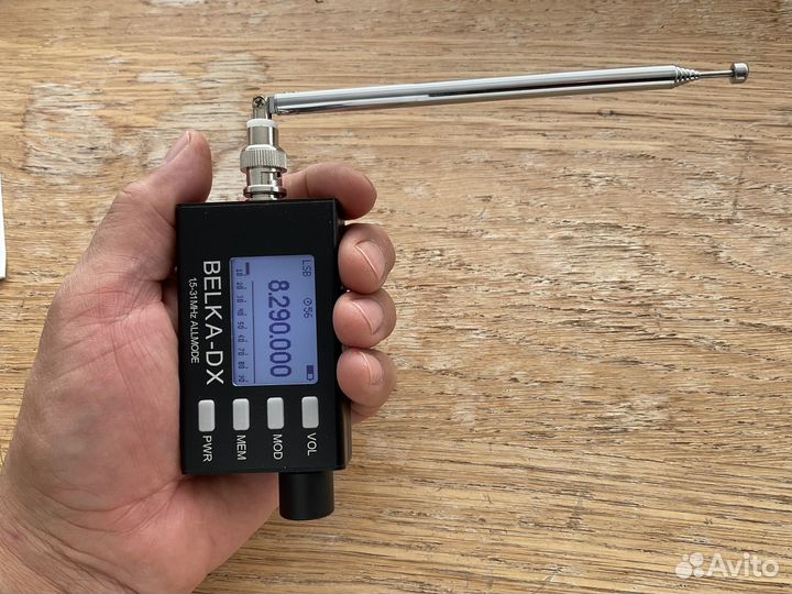Радиоприемник Belka DX
