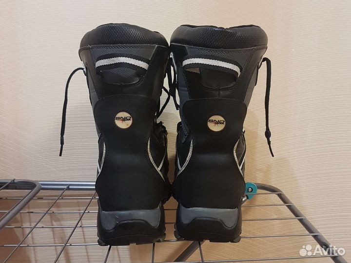 Ботинки унисекс 39 для снегохода, квадроцикла Зима