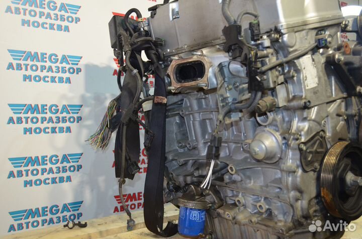 Двигатель K24Z3 honda accord