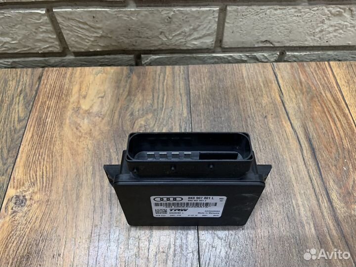 Аudi А5 (8T) Блок управления парковочным тормозом