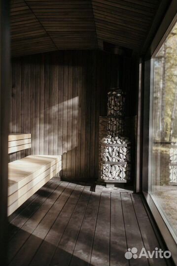 Модульная баня